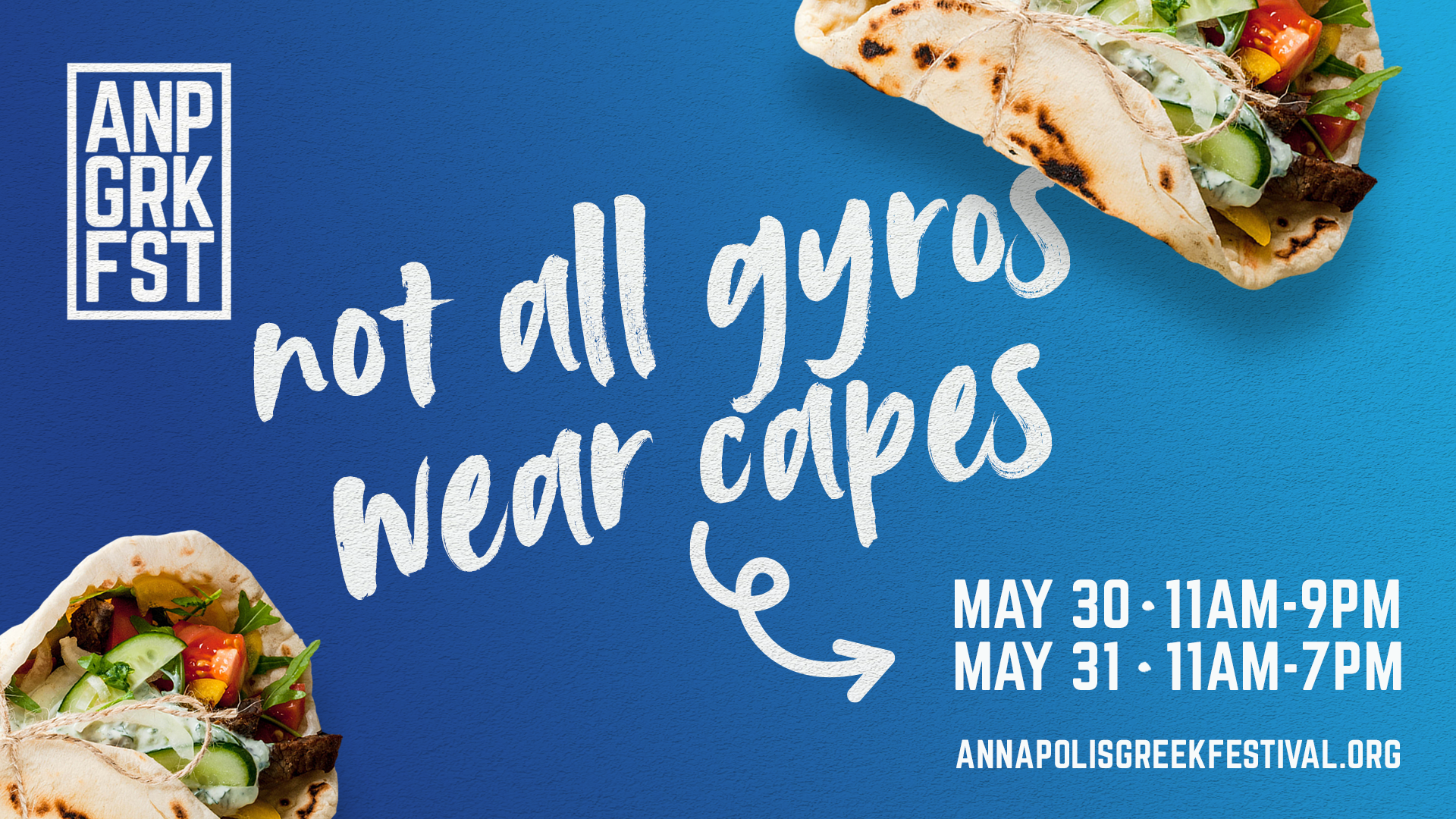 Annual Greek Festival May 30-31, 2026