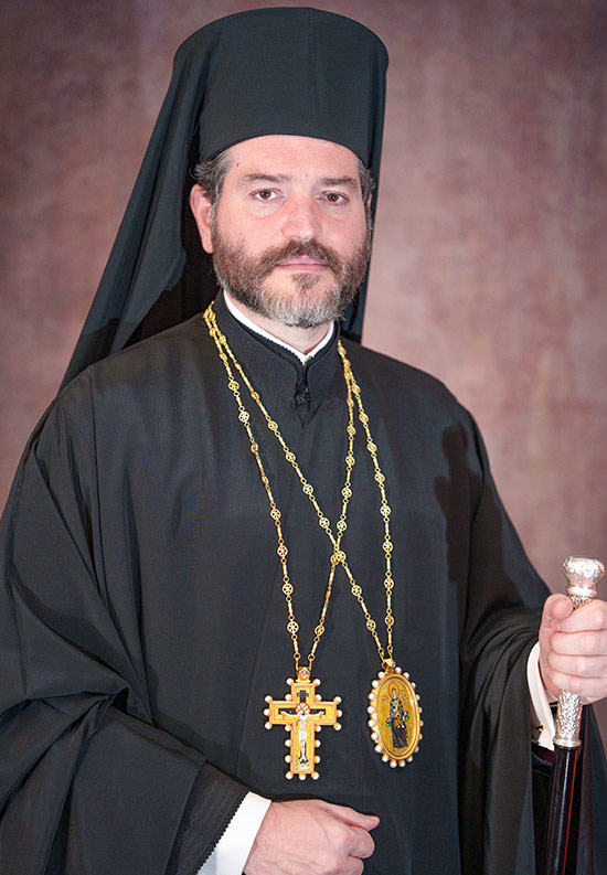 His Eminence Metropolitan Apostolos